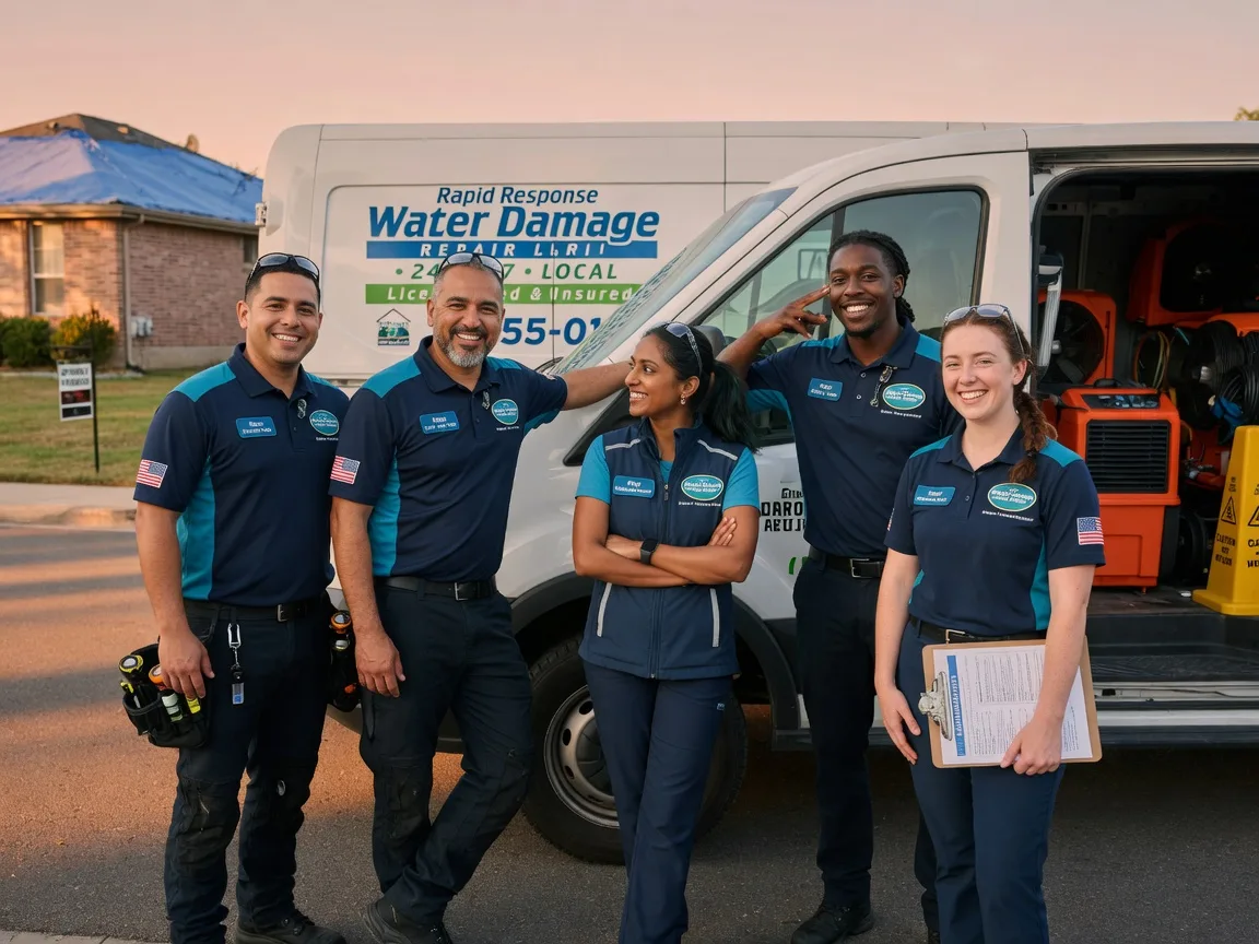 Water Damage Restoration company in Dallas, GA
